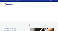 Desktop Screenshot of poliquimicos.com